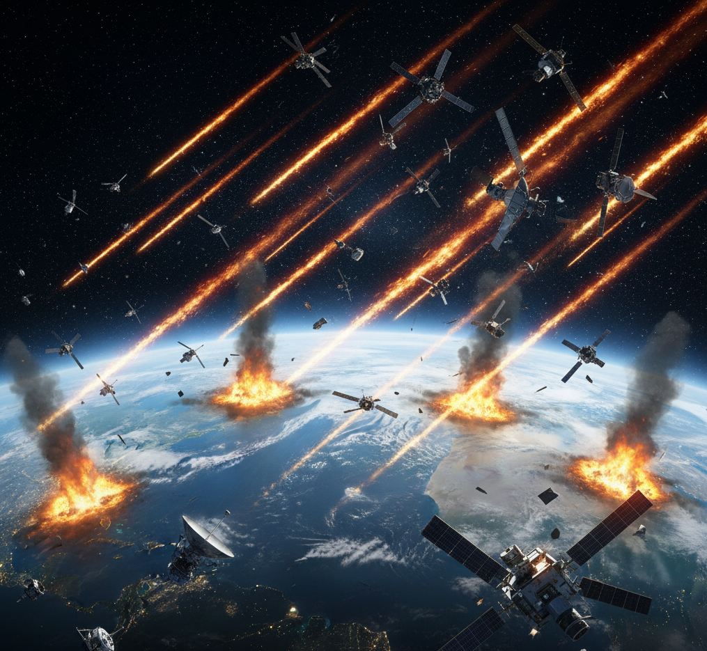 The Sky isn't Falling. It's Much Worse.