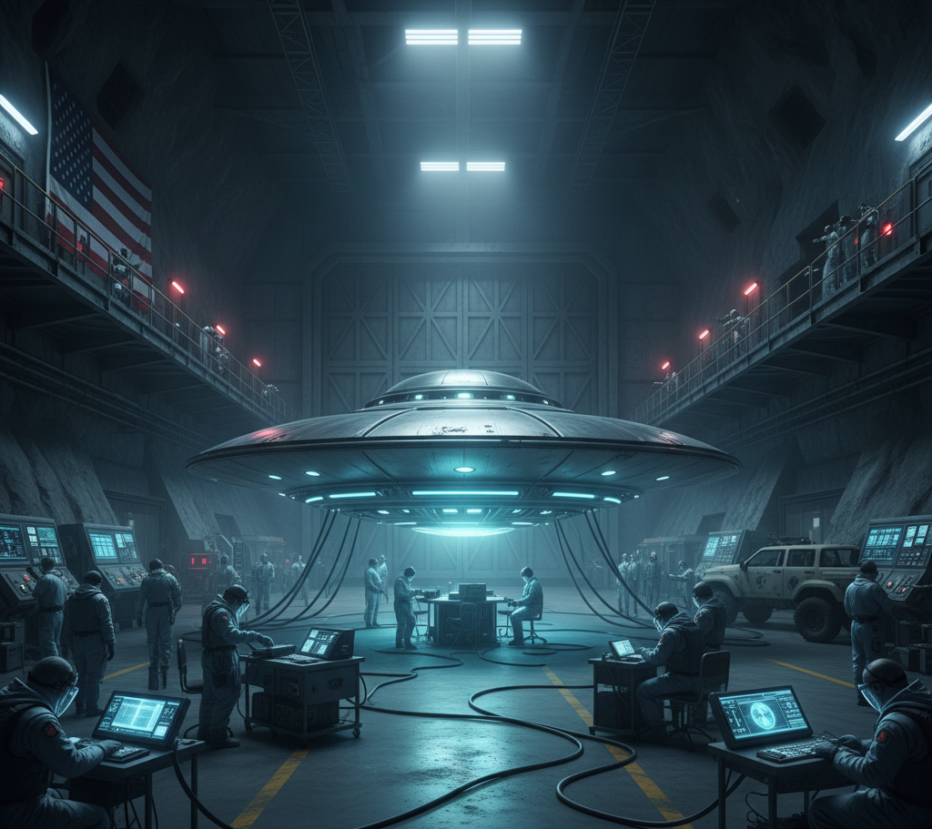 The Secret UFO Project That Never Happened