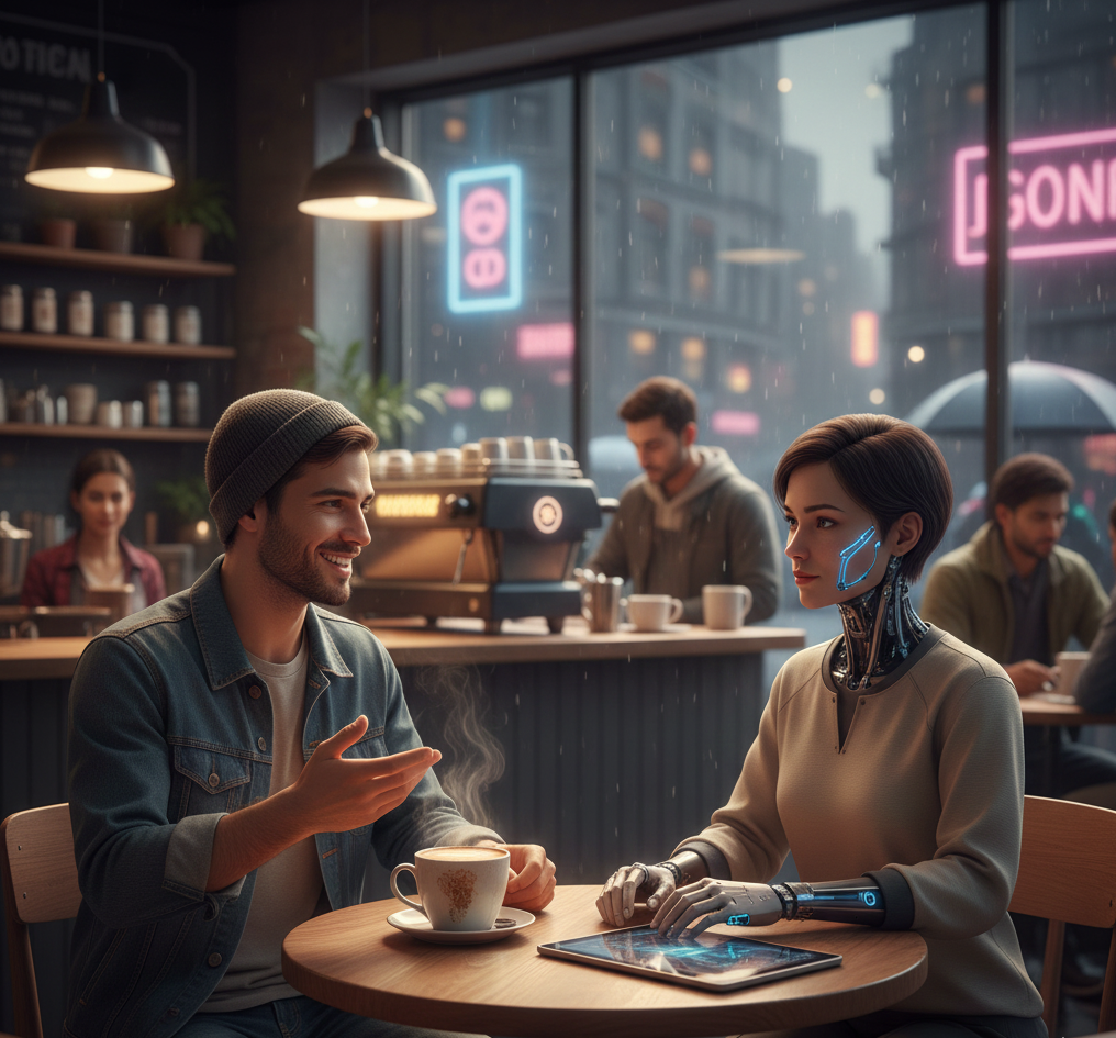 Is Everyone in Your Life a Bot? You Might Not Be Able to Tell.