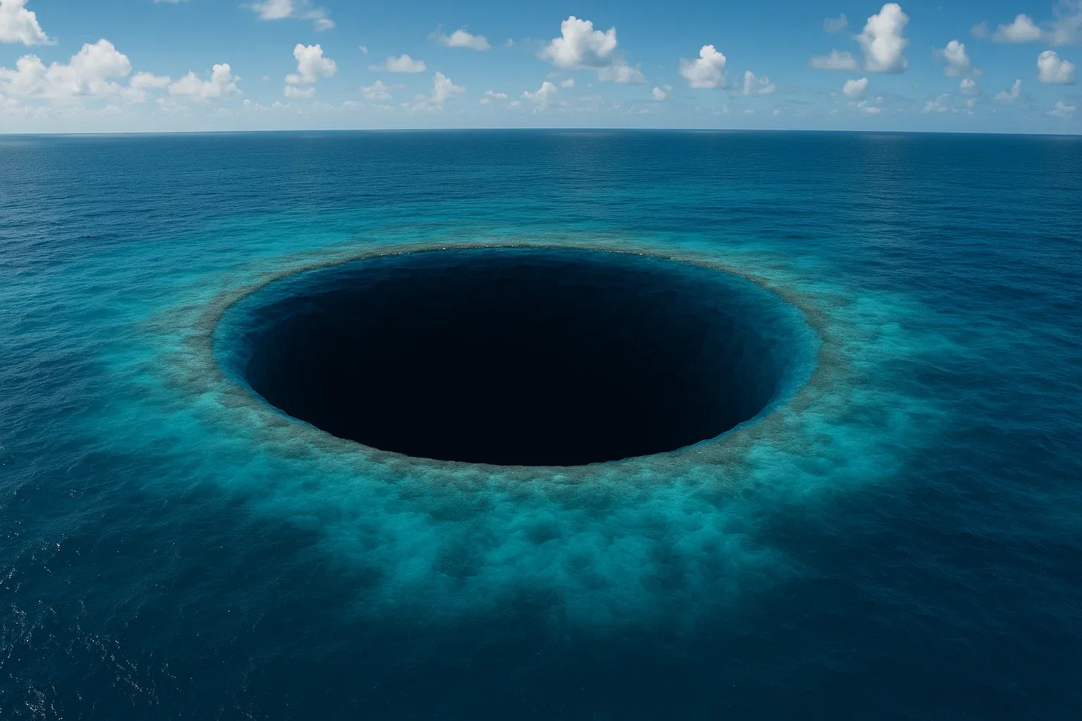 Deep Ocean Excavation Reveals Coming Terror