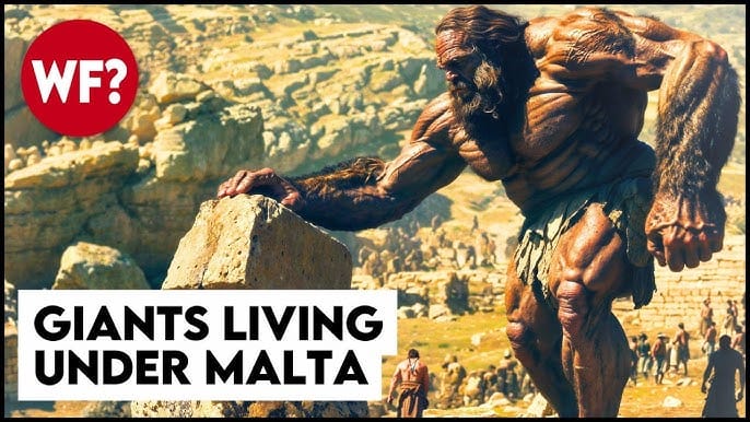 The Giants Under Malta
