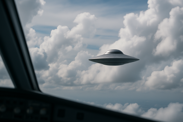 According to the Department of Defense, All Those UAPs Are Not Aliens. No, Really.