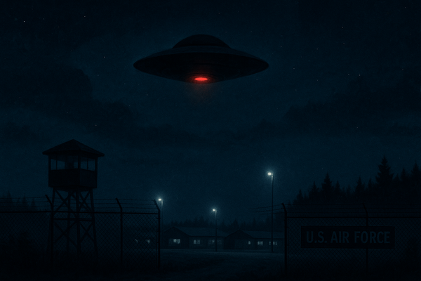 When UFOs Took an Interest in the Cold War