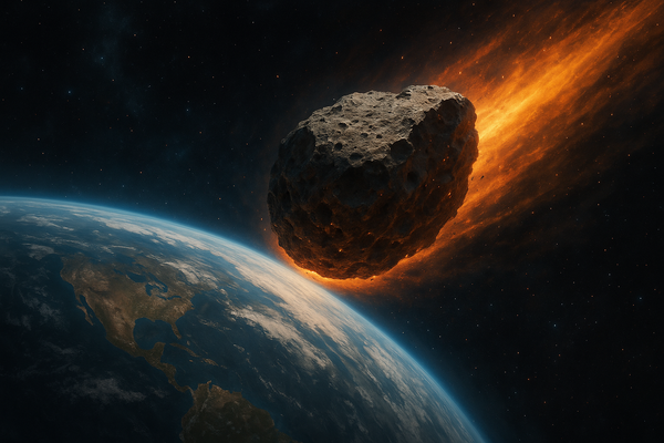 The Asteroid We Never Saw Coming