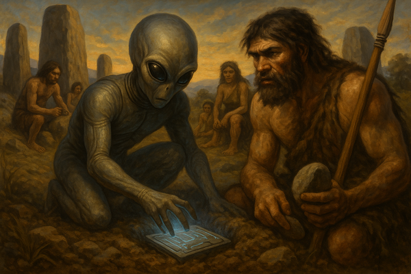 Are There Ancient Alien Surveillance Bugs Hidden in Plain Sight?