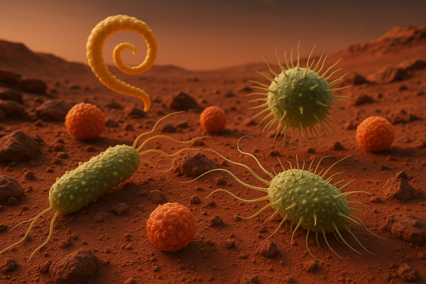 Turns Out, Martians May Exist