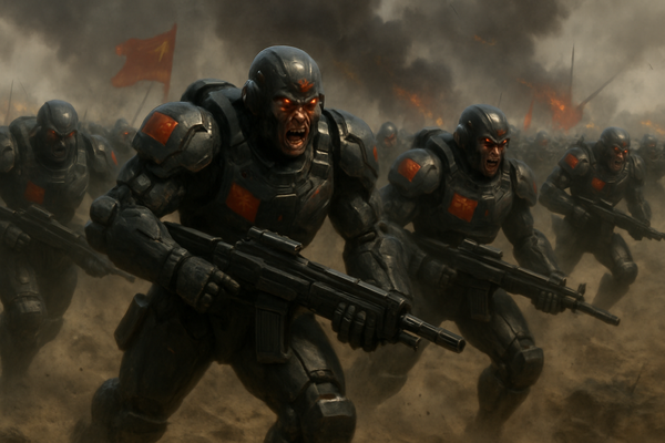 The Era of Chinese Super Soldiers Has Begun