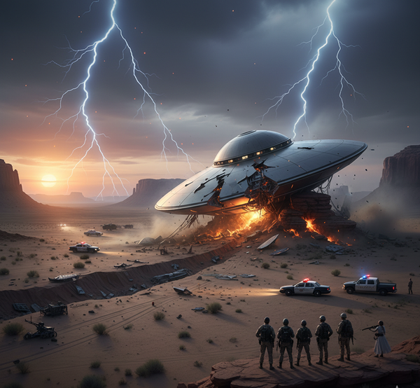 The Mysterious Crash of September 23rd