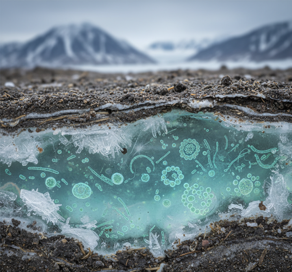 Ancient Microbes are about to Reawaken