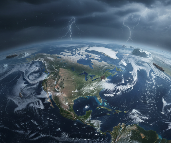 America is Sinking - and Not Metaphorically