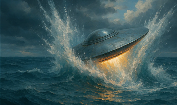 Earth's Oceans Hiding Alien Secrets