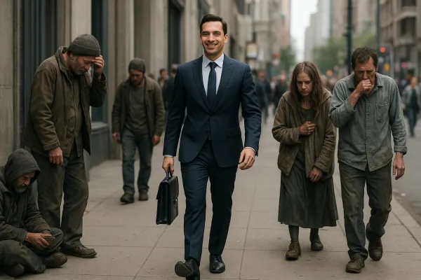 The Elite will Soon be Immune to Disease. What Happens to the Rest of Us?